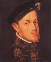 Mor Van Dashorst, Anthonis - Portrait of the Philip II, King of Spain